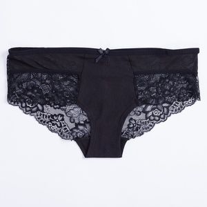 Tessa: Black Lace Panty/Brief